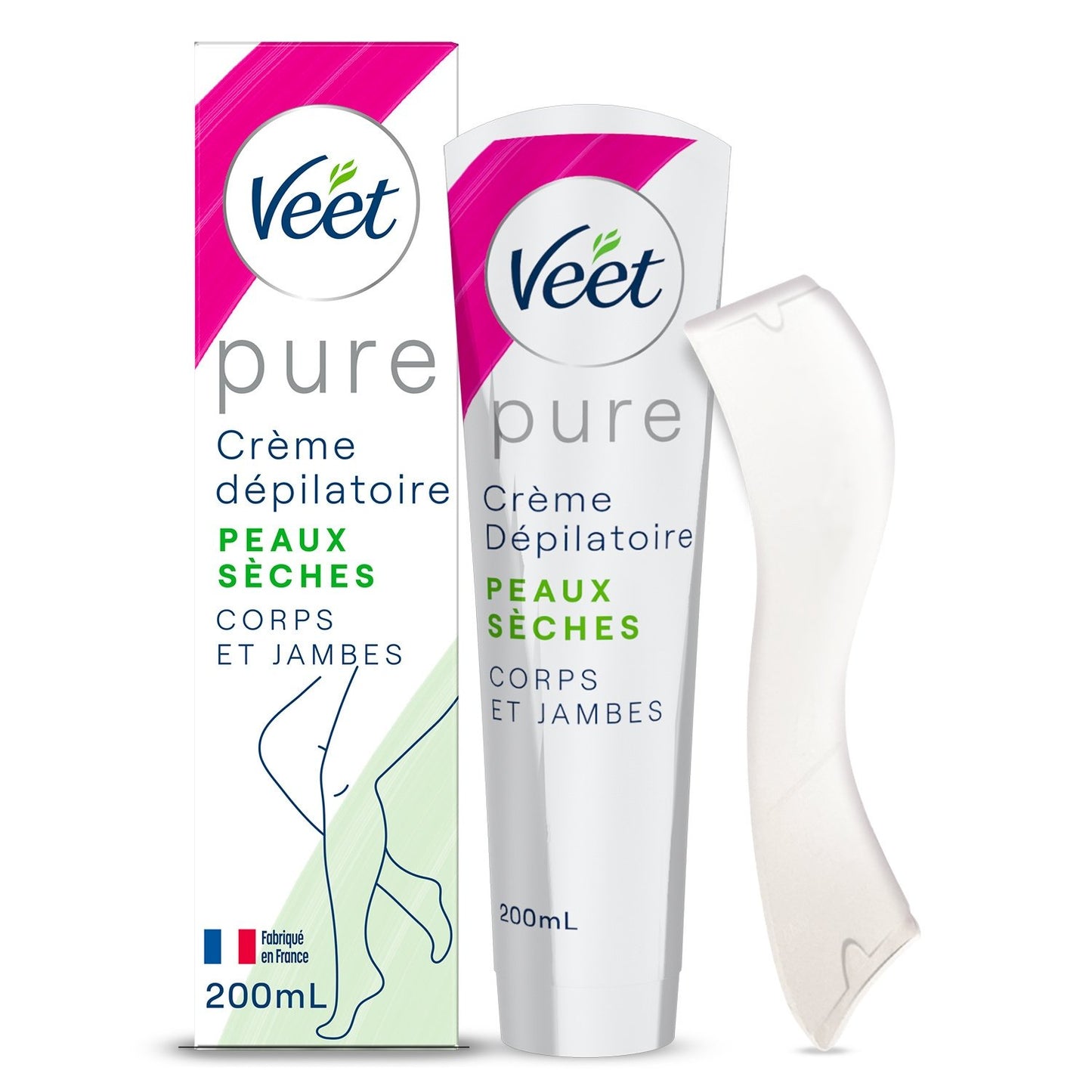 Crème Dépilatoire Peaux Sèches VEET