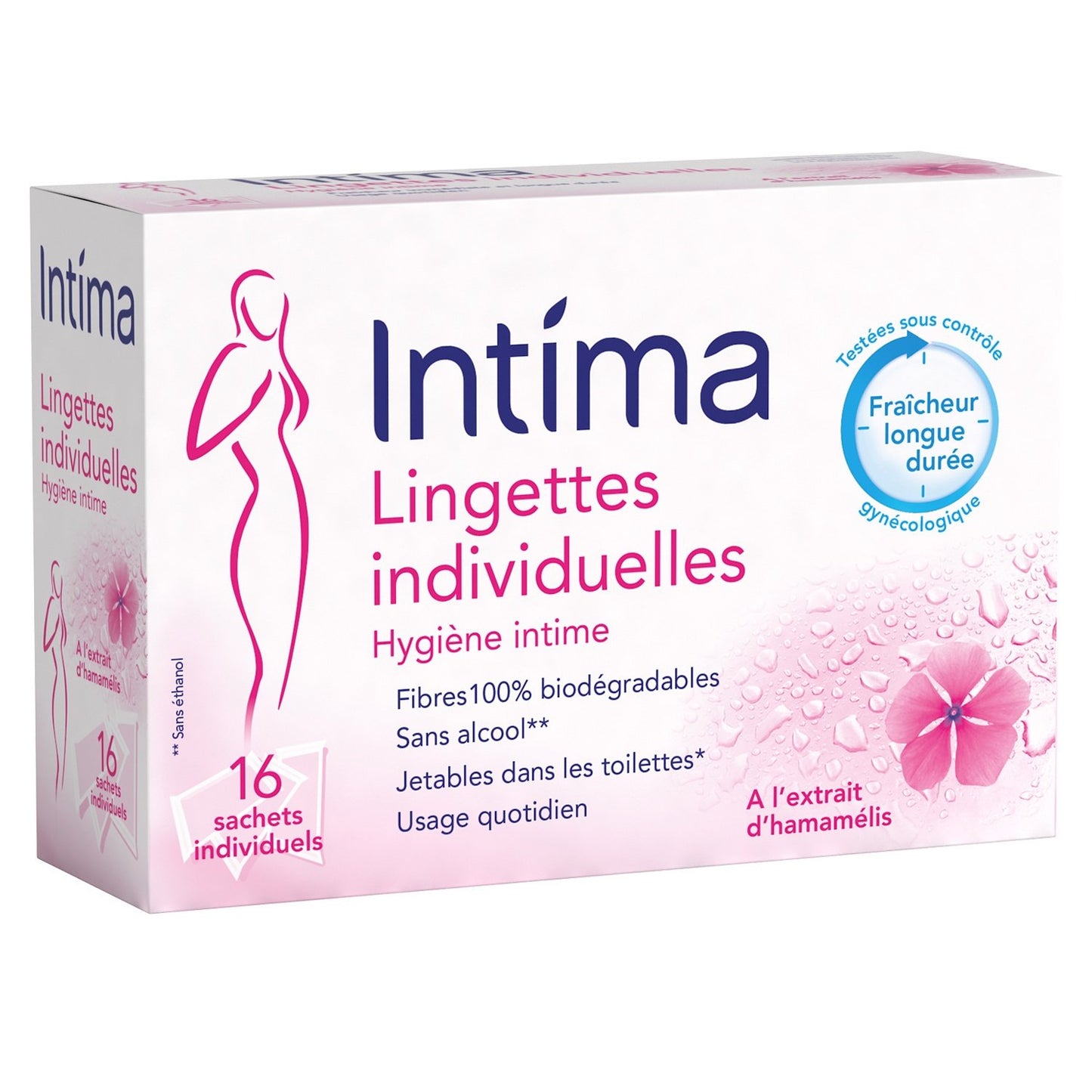 INTIMA Intimpflegetücher mit Hamamelis