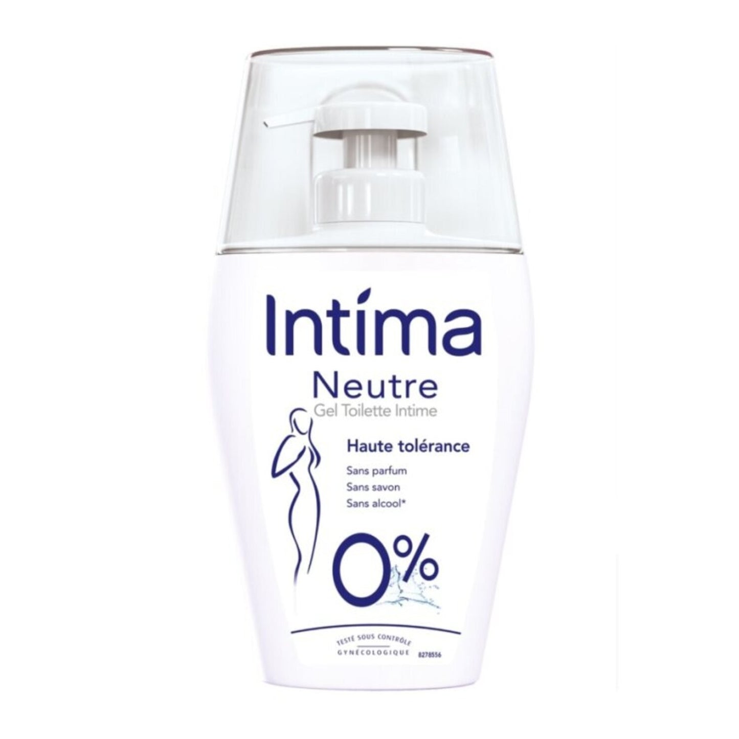 INTIMA Neutrales Intimduschgel für empfindliche Haut