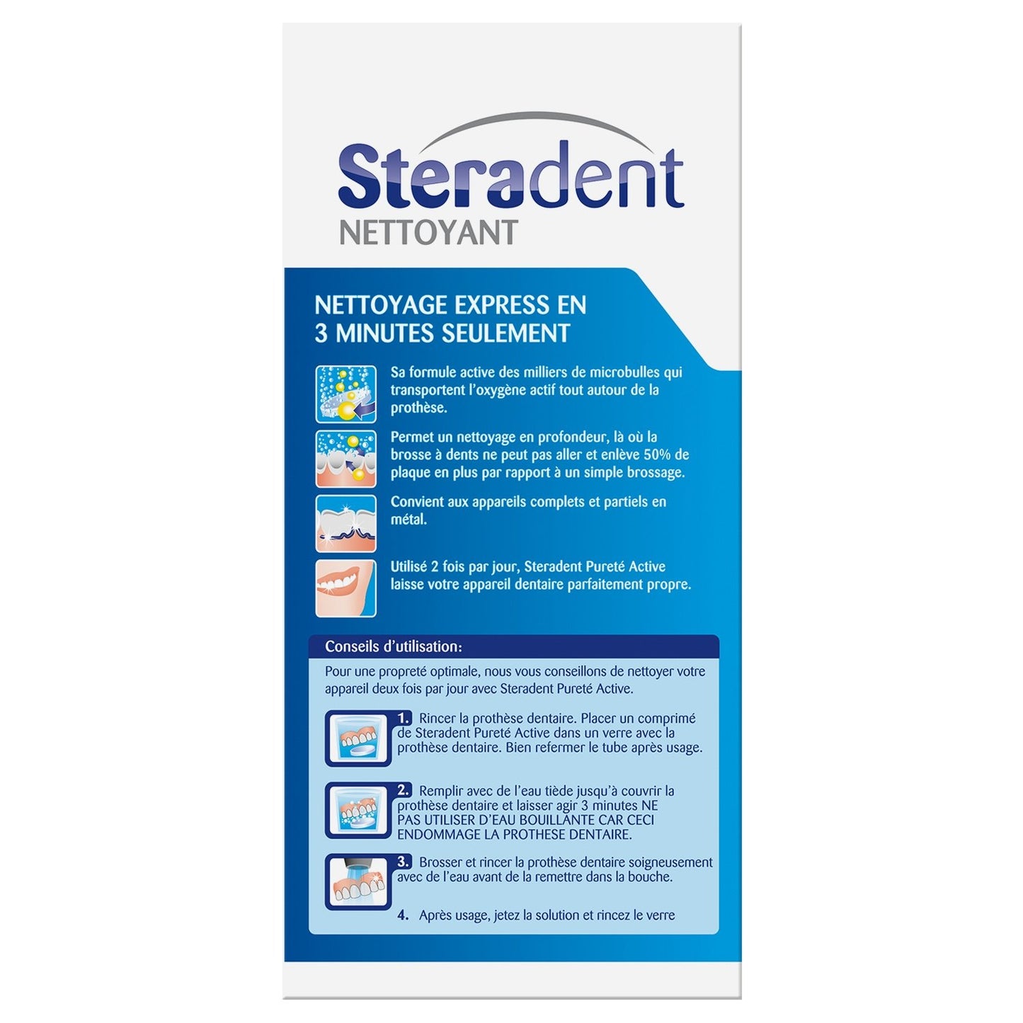 STERADENT Active Purity Dentalgerätereiniger