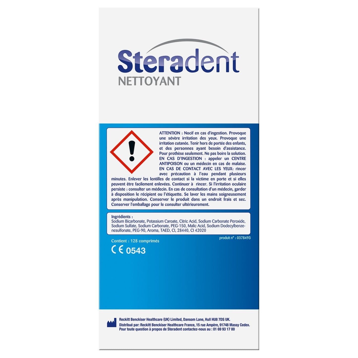 STERADENT Active Purity Dentalgerätereiniger