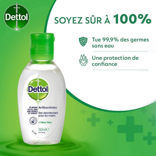 DETTOL Aloe Vera Antibacterial Hand Gel