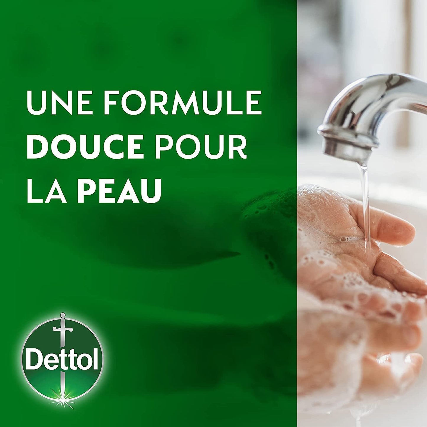 DETTOL Grapefruit Soap Dispenser + Refill