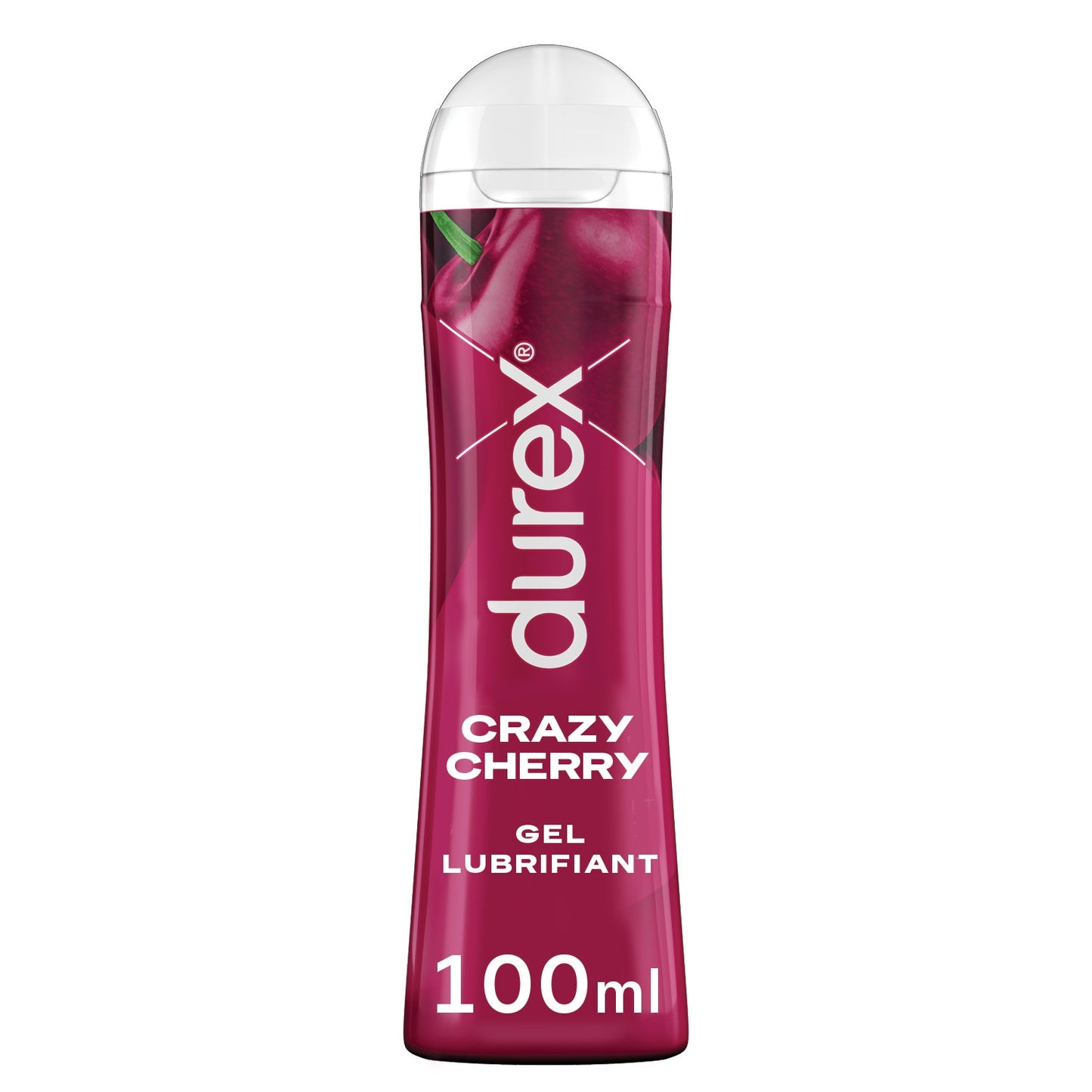 Lubrifiant Gel Intime Crazy Cherry Goût Cerise DUREX