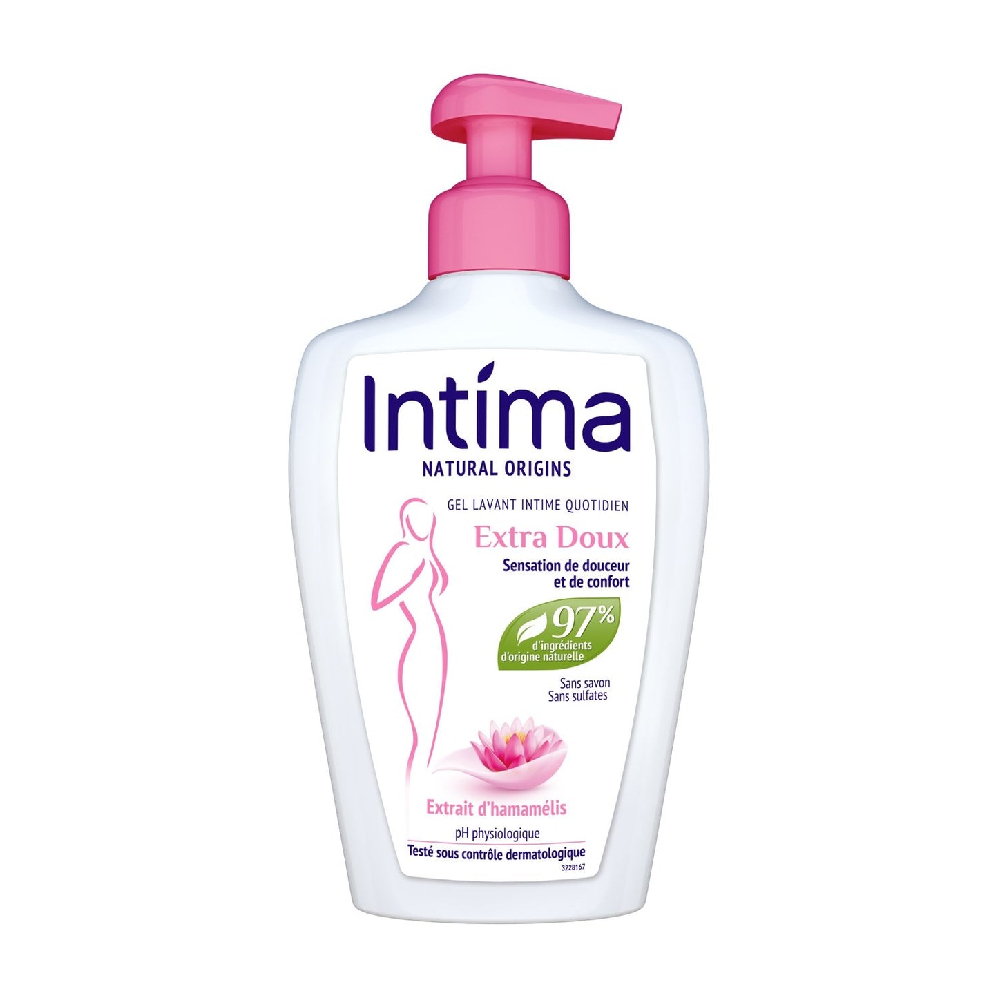 INTIMA Extra Gentle Intimate Cleansing Gel with Witch Hazel Extract