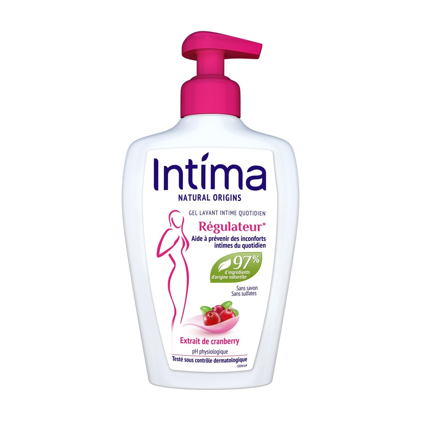 Natural Origins Active Regulating Intimate Shower Gel with Cranberry Extract INTIMA