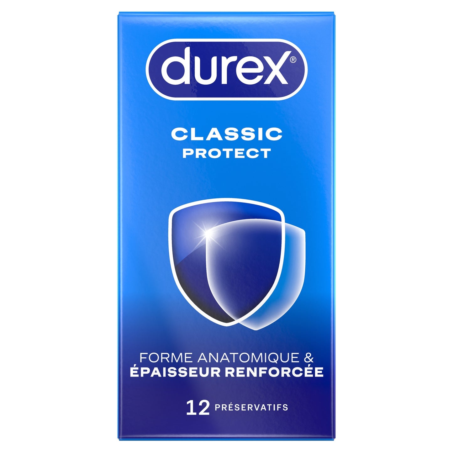 Préservatifs Standard Extra Lubrifié Extra Protect DUREX