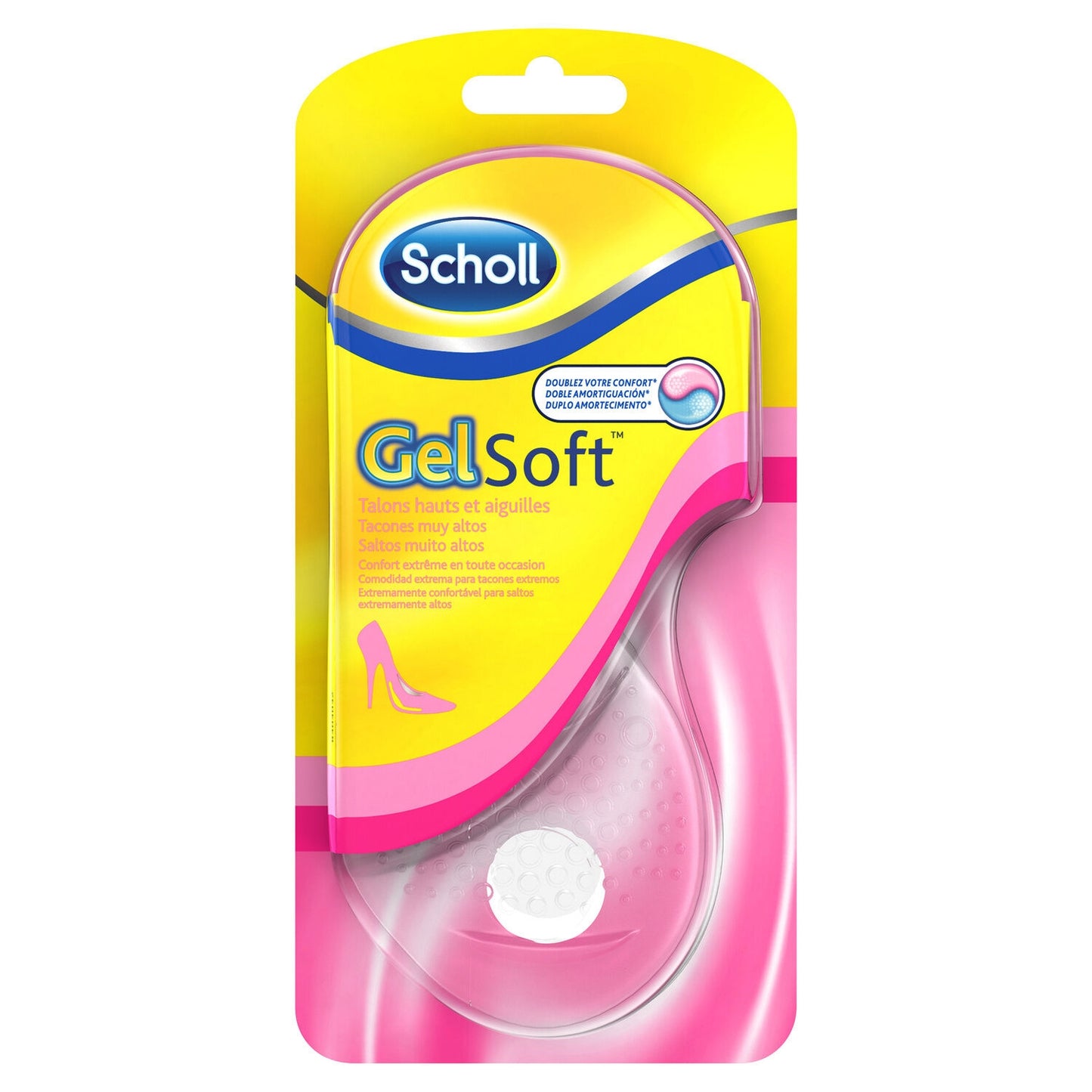 SCHOLL Gelsoft Insoles for High Heels and Stilettos