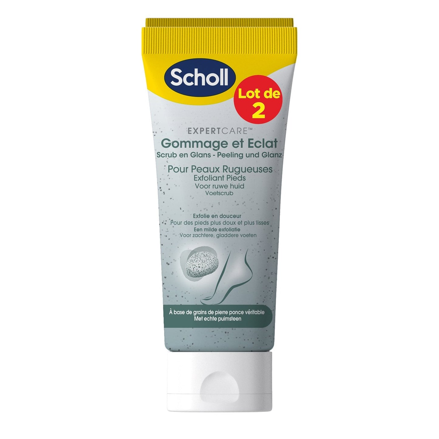 SCHOLL Foot Scrub Cream