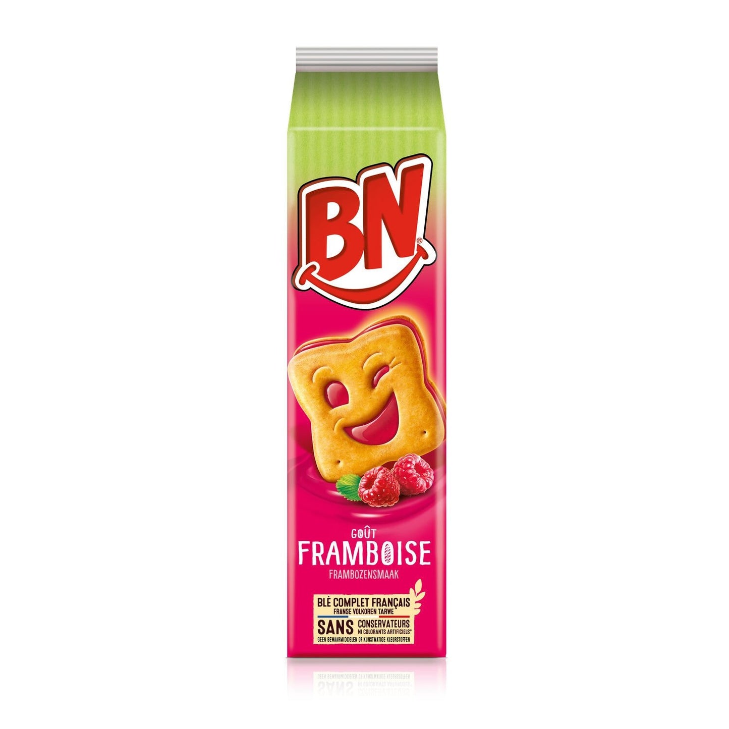 Raspberry Biscuit BN