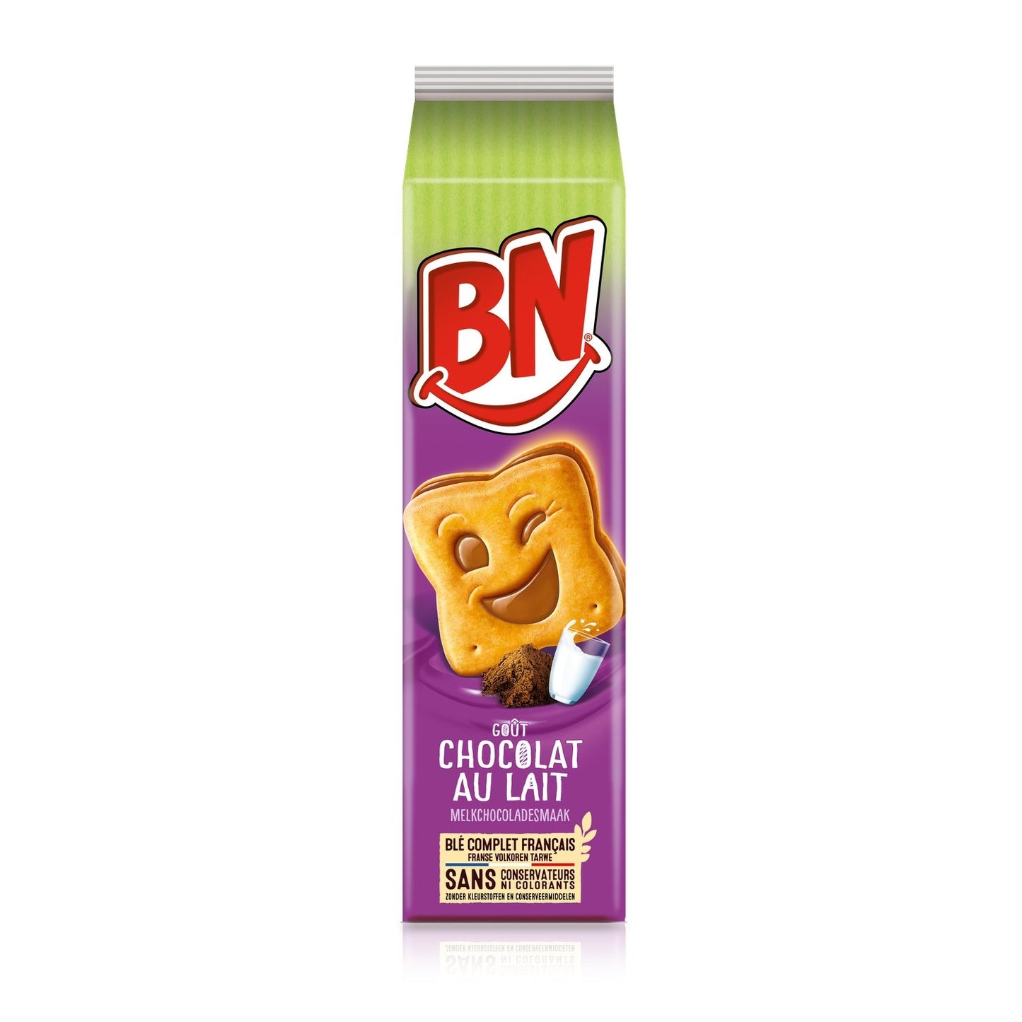 Biscuits Chocolat au Lait BN le paquet de 285g