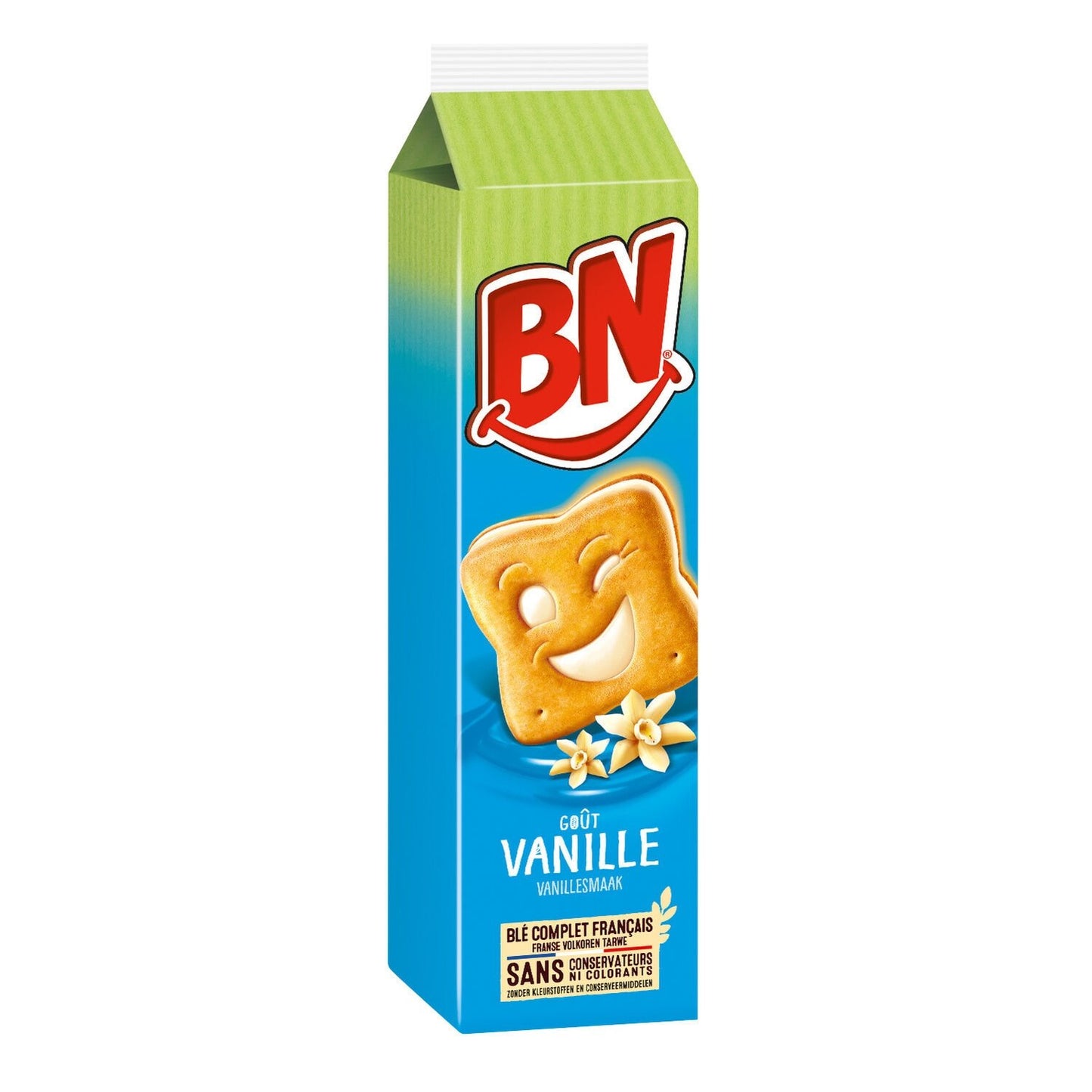 Biscuit Vanille BN le paquet de 285g