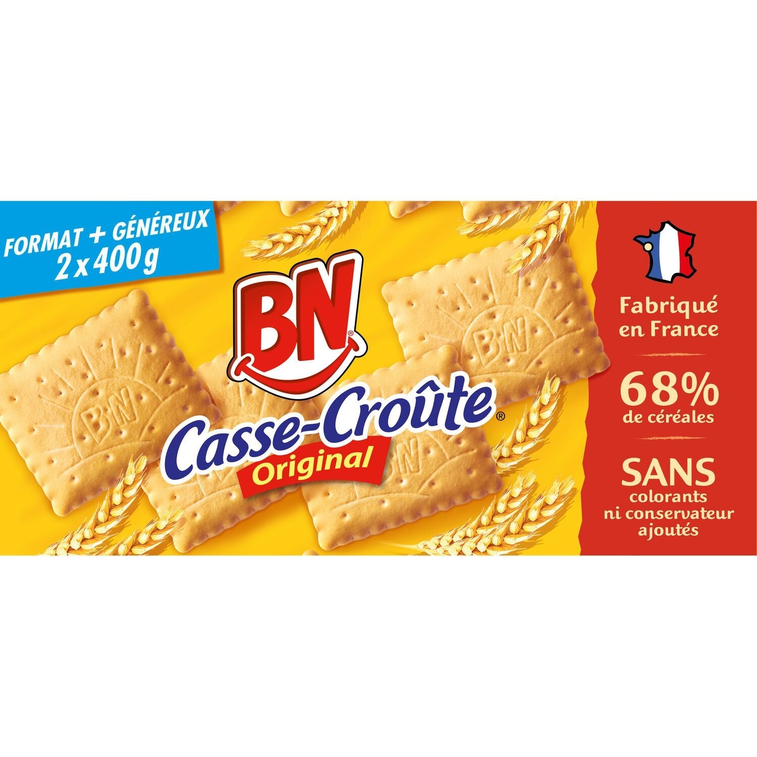 ~casse-croûte1936~ Biscuits Casse Croute BN – La Famille à Table!