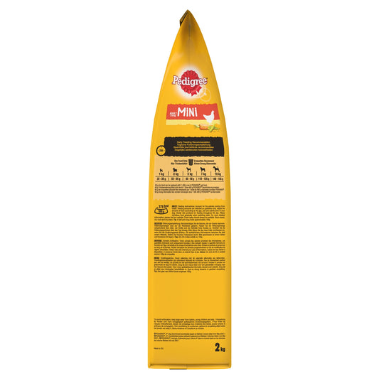 PEDIGREE Mini Huhn & Gemüse Adult Hundefutter