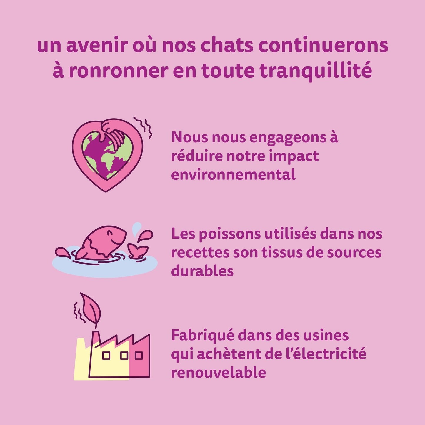 Pâtée pour Chat Adulte en Gelée Boeuf Dinde Volaille Truite la Carte du Monde WHISKAS