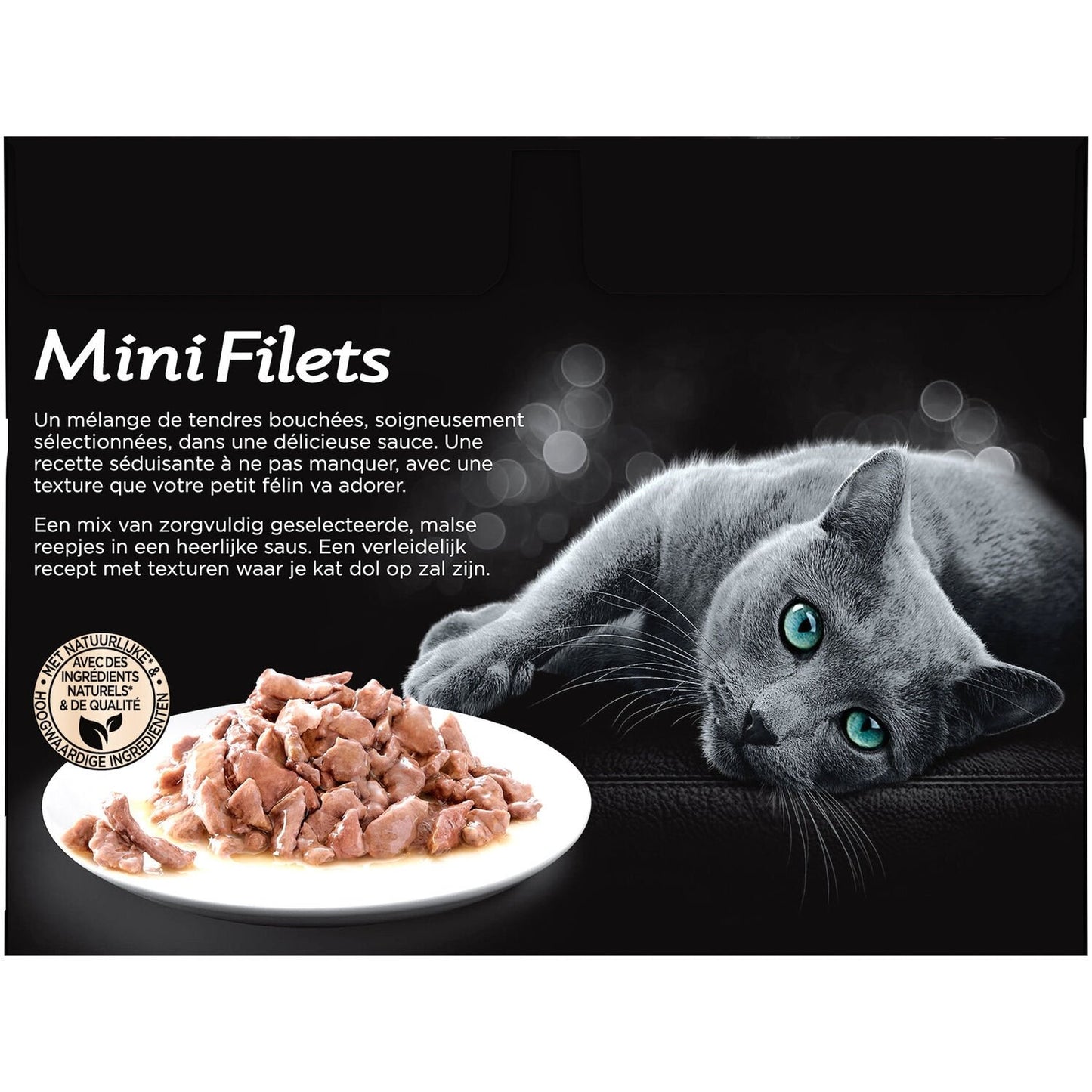 Adult Katzenfutter Minifilets in Sauce Geflügel SHEBA