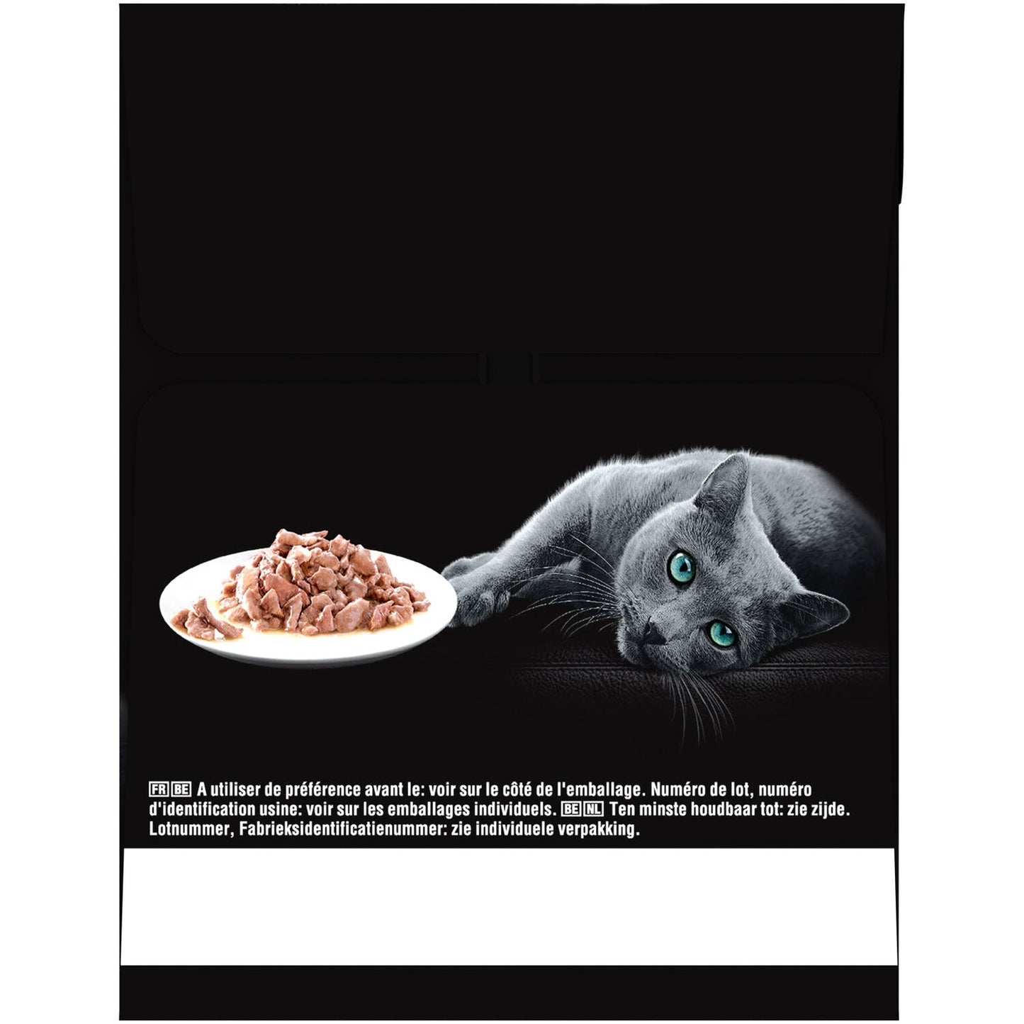 Pâtée pour Chat Adulte Mini Filets en Sauce Volaille SHEBA