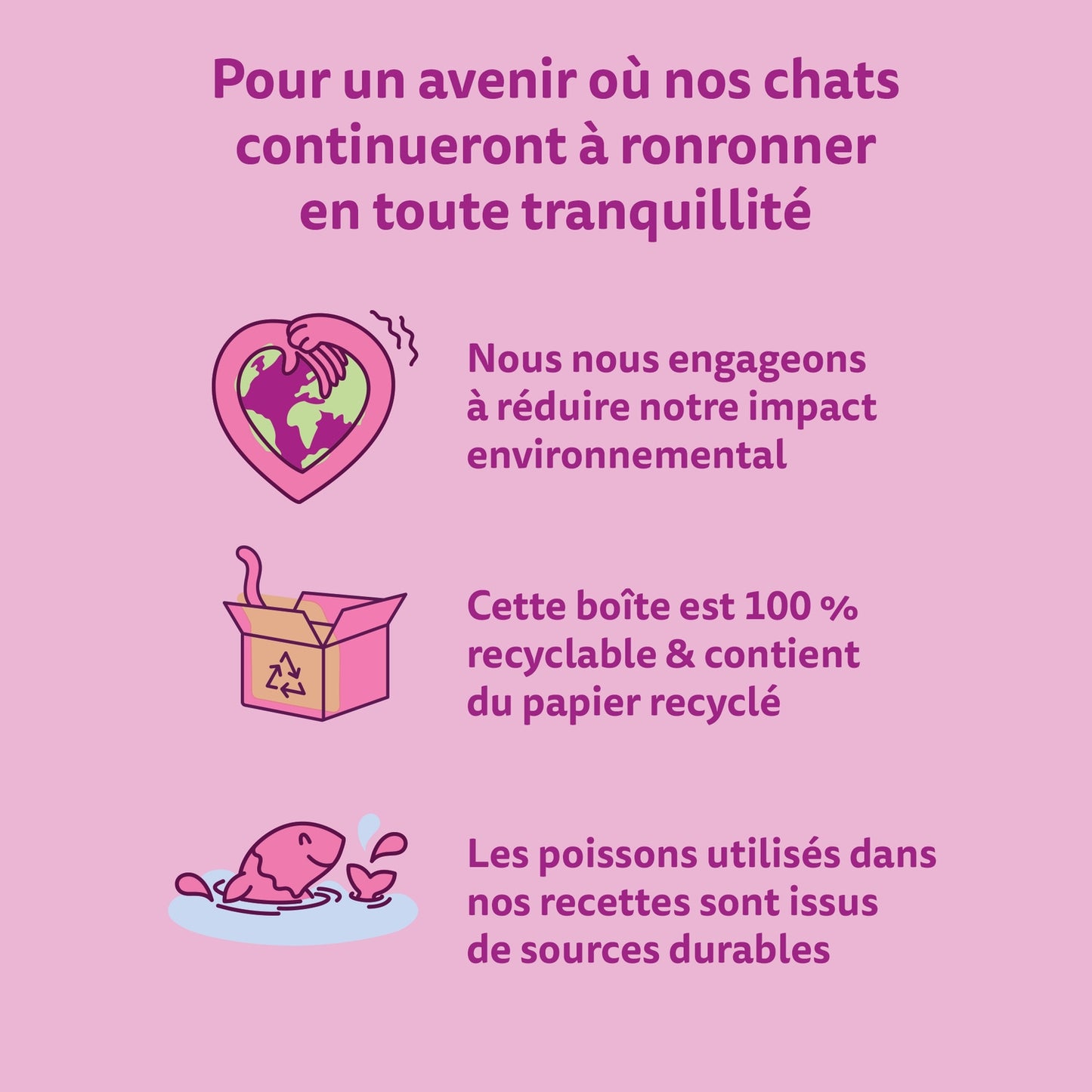 Croquettes pour Chat en Gelée 4 Variétés WHISKAS
