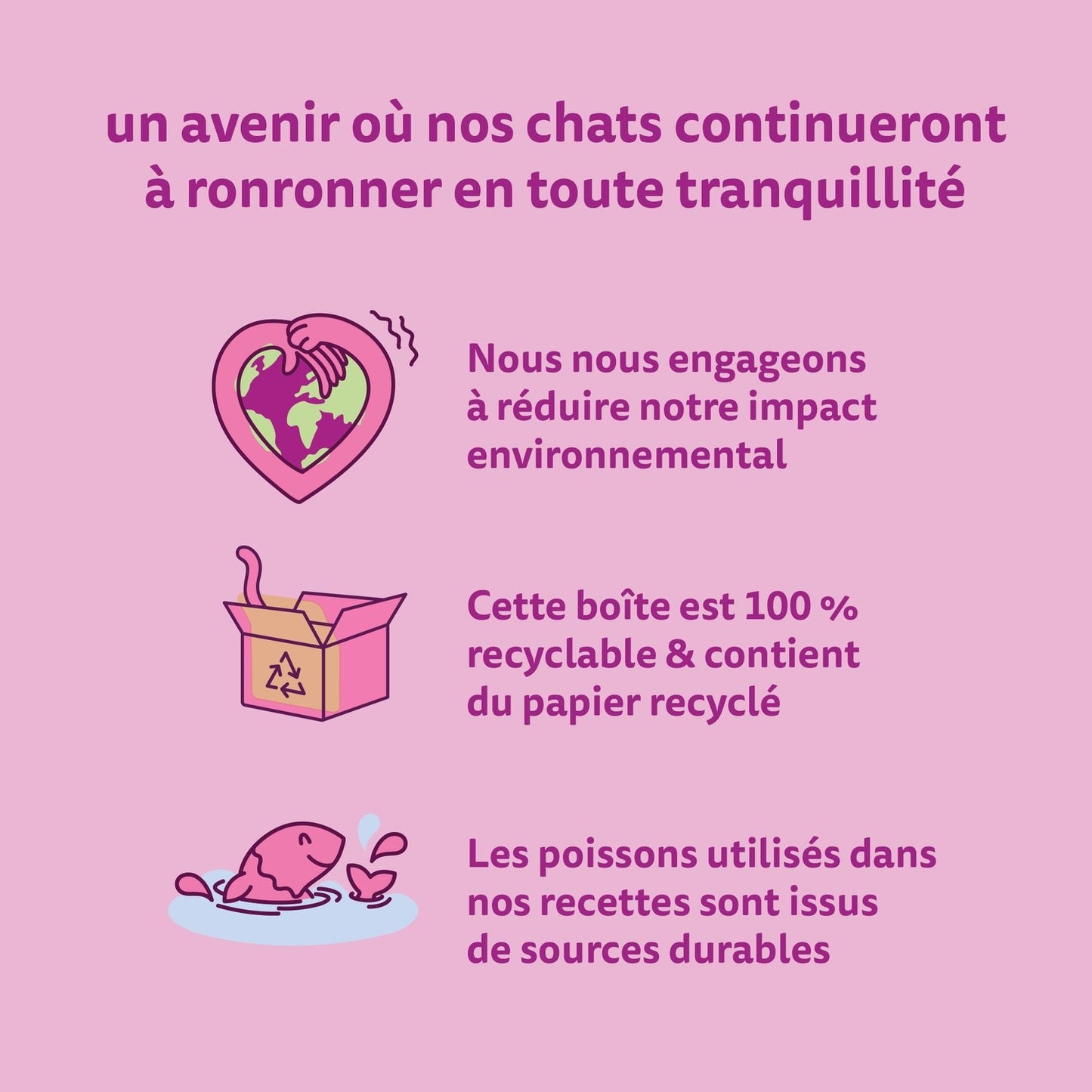 Pâtée pour Chat Adulte en Gelée Saumon Thon Cabillaud Poisson Blanc WHISKAS