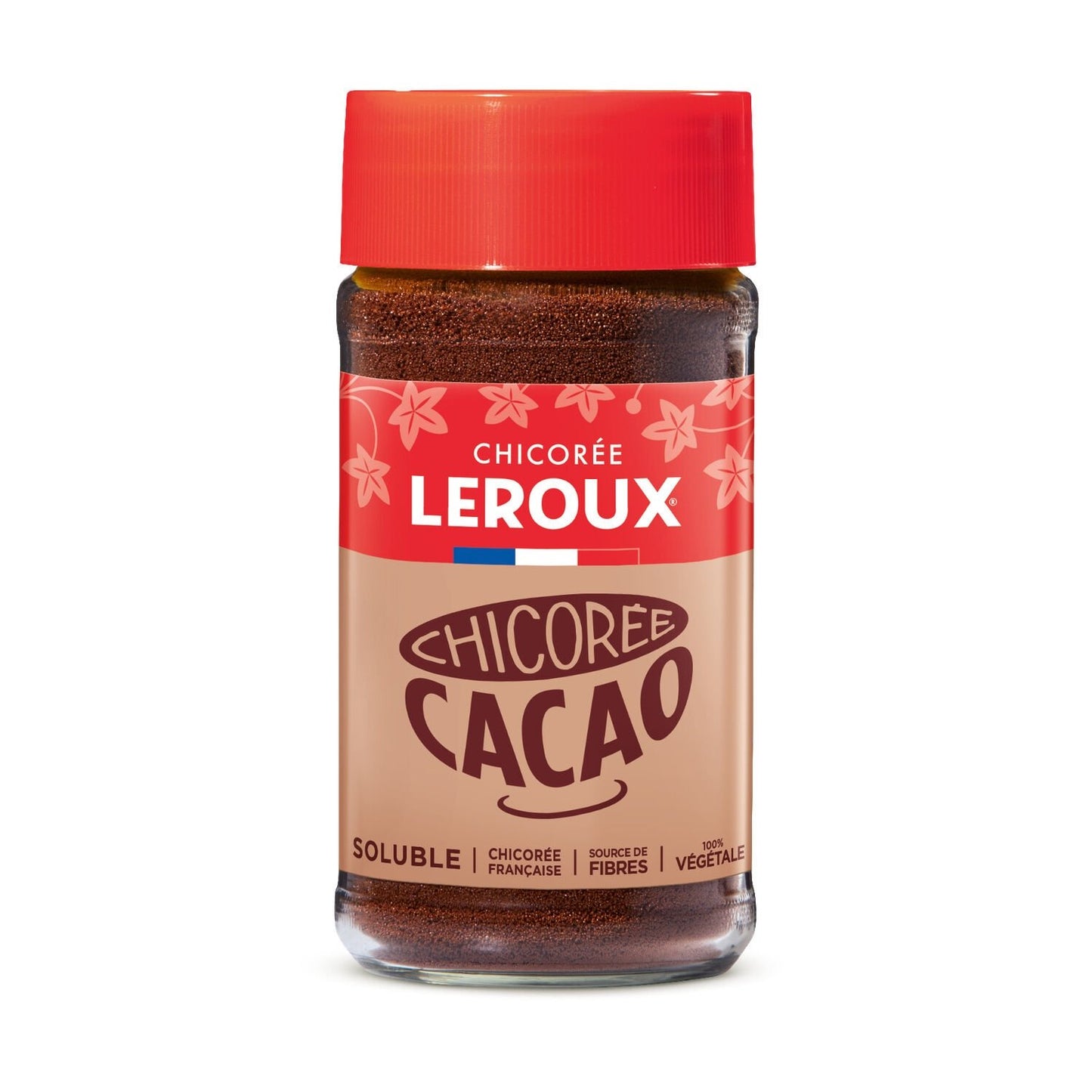 Chicorée Soluble Cacao LEROUX le pot de 200g