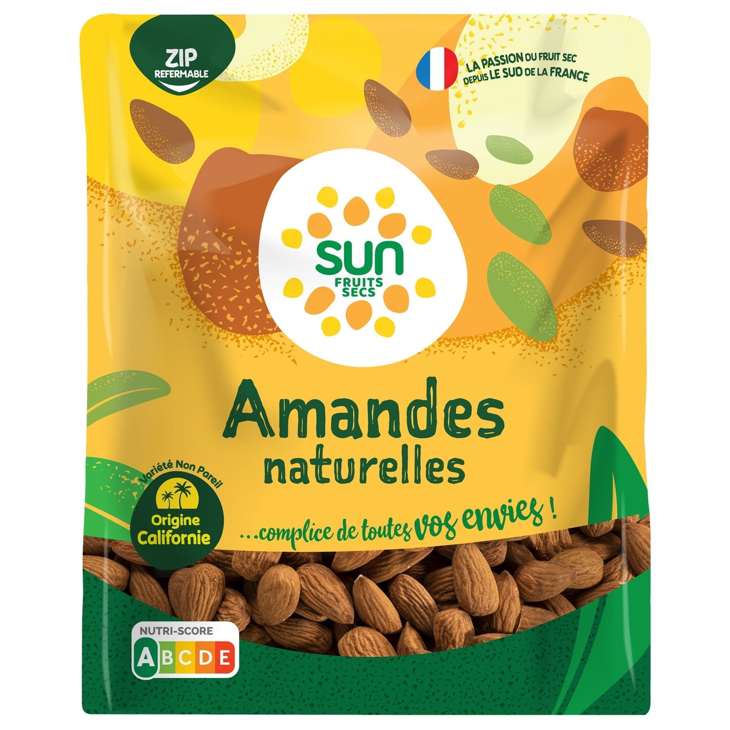 Amandes Naturelles SUN l'unité de 300g