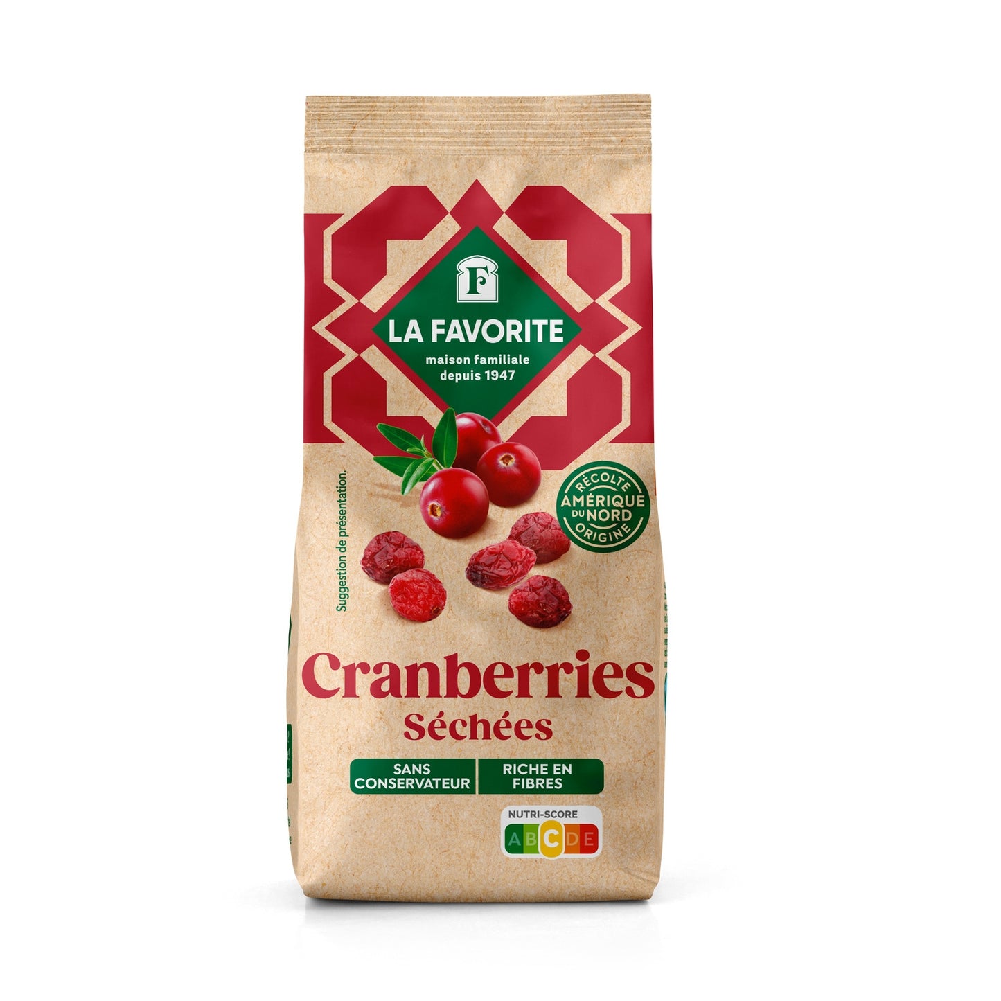 Cranberries séchées SUN