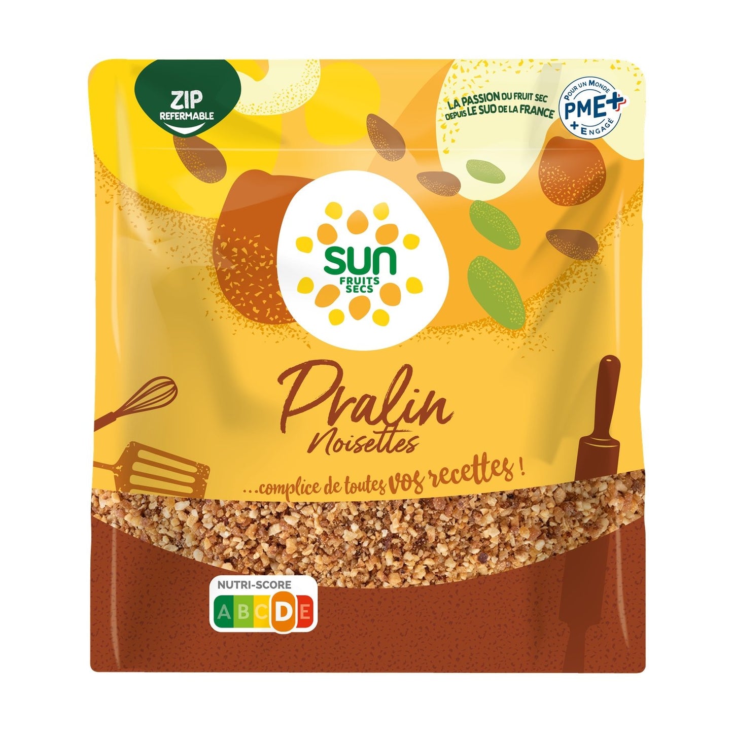 Praligrain Noisette SUN le paquet de 150g