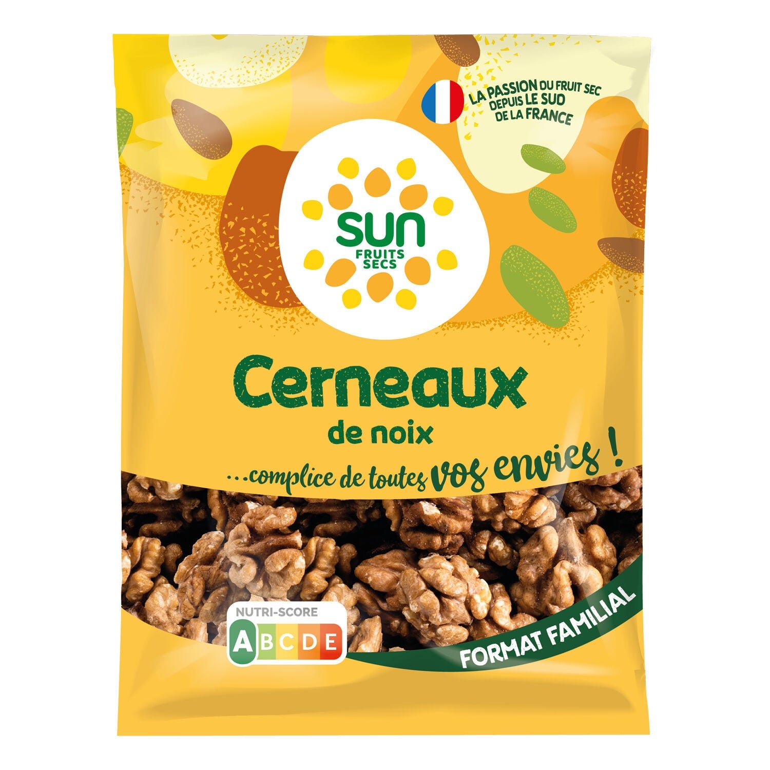 Walnusskerne SUN FRUITS SECS – La Famille à Table!