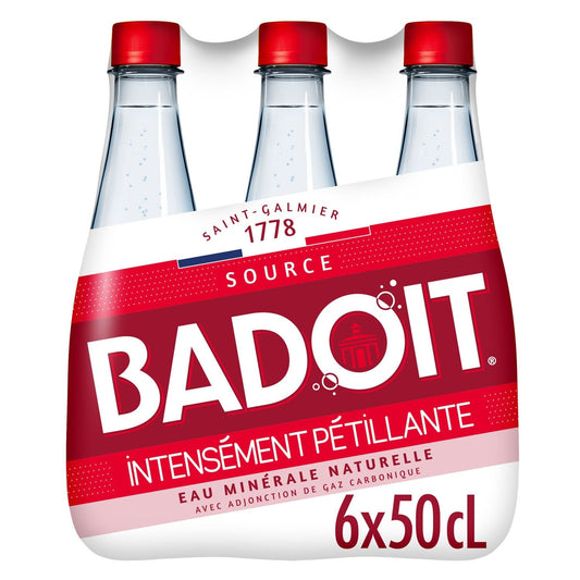 BADOIT Intensely Sparkling Natural Sparkling Mineral Water