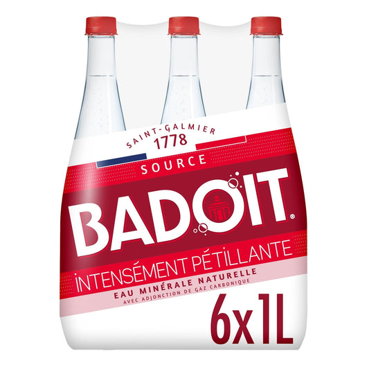 BADOIT Intensely Sparkling Natural Mineral Water