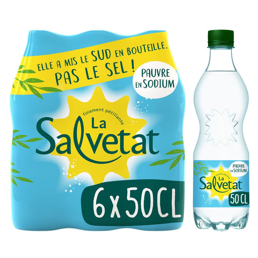 SALVETAT Sparkling Natural Mineral Water