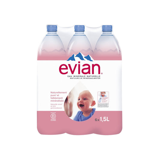 EVIAN Still Natural Mineral Water