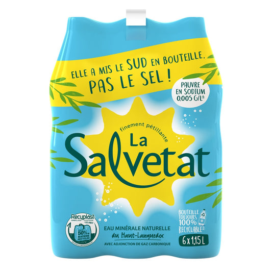 SALVETAT Sparkling Natural Mineral Water
