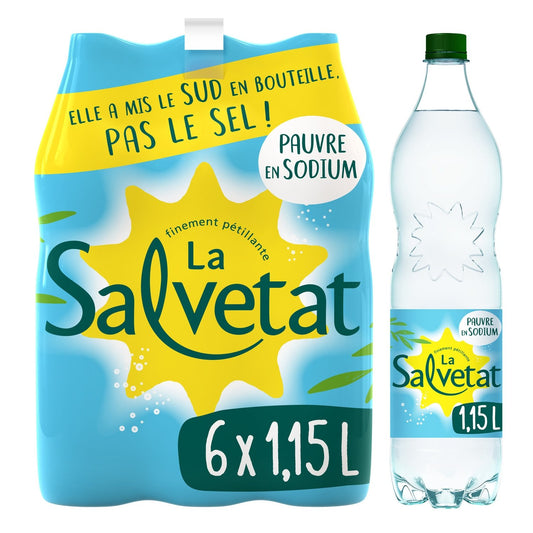SALVETAT Sparkling Natural Mineral Water