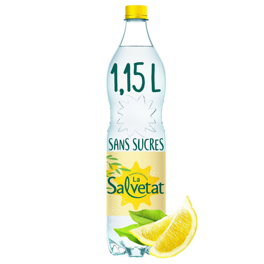 LA SALVETAT Lemon Flavored Sparkling Water