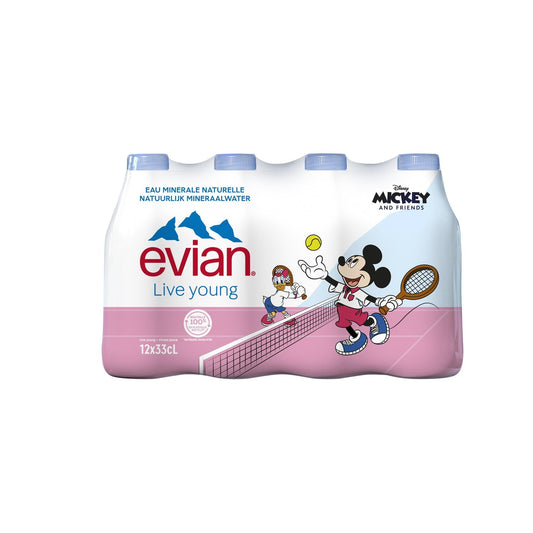 EVIAN Still Natural Mineral Water