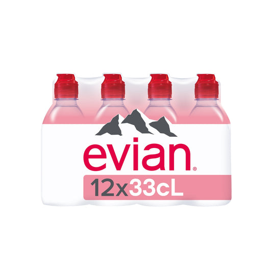 EVIAN Still Natural Mineral Water