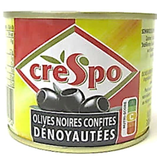 CRESPO Pitted Black Olives