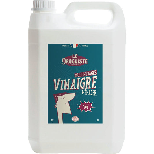 Ecocert LE DROGUISTE Multi-Purpose Household Vinegar Descaler Deodorizer