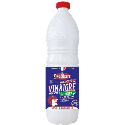 Household Vinegar to Dilute Concentrated at 20° LE DROGUISTE