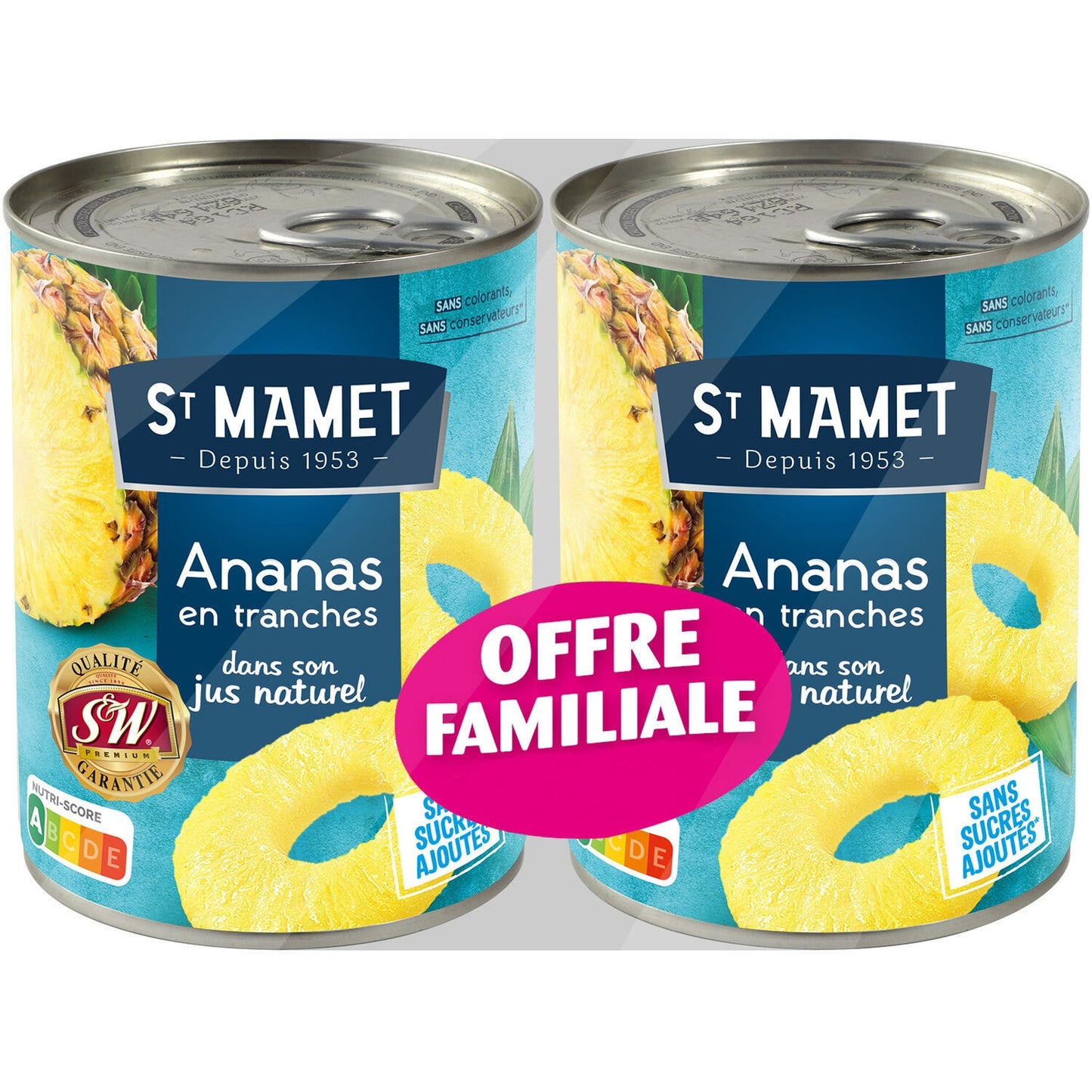 Pineapple Slices ST MAMET