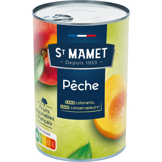 Fruits in Syrup Peach ST MAMET