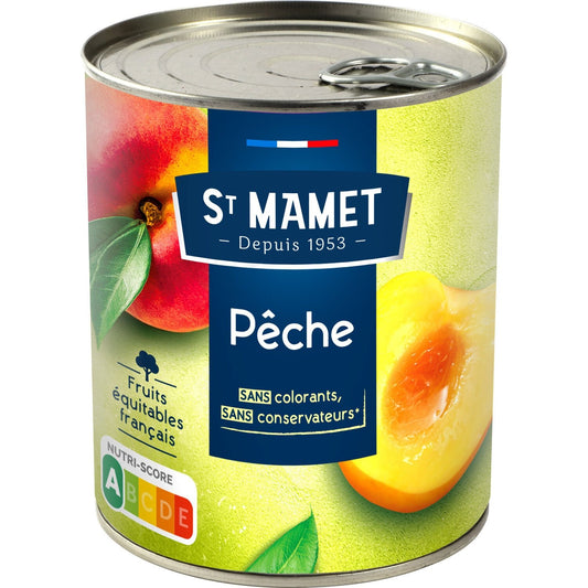 Fruits in Syrup Peach ST MAMET