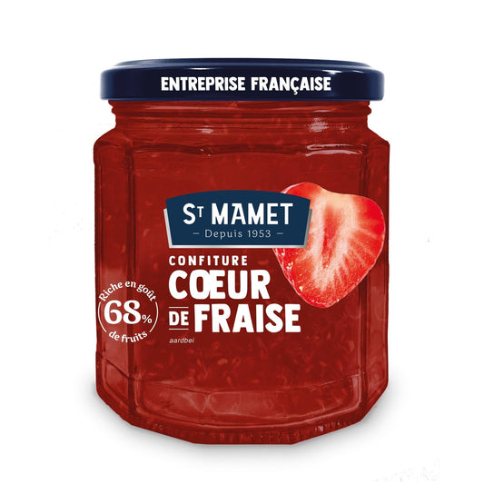 SAINT MAMET Strawberry Heart Jam