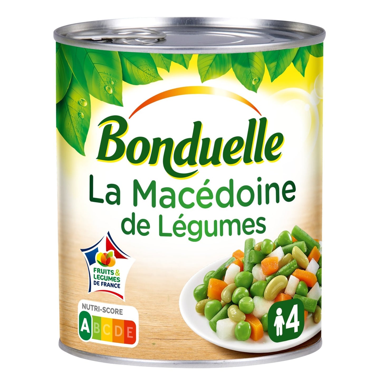BONDUELLE Vegetable Macedonia