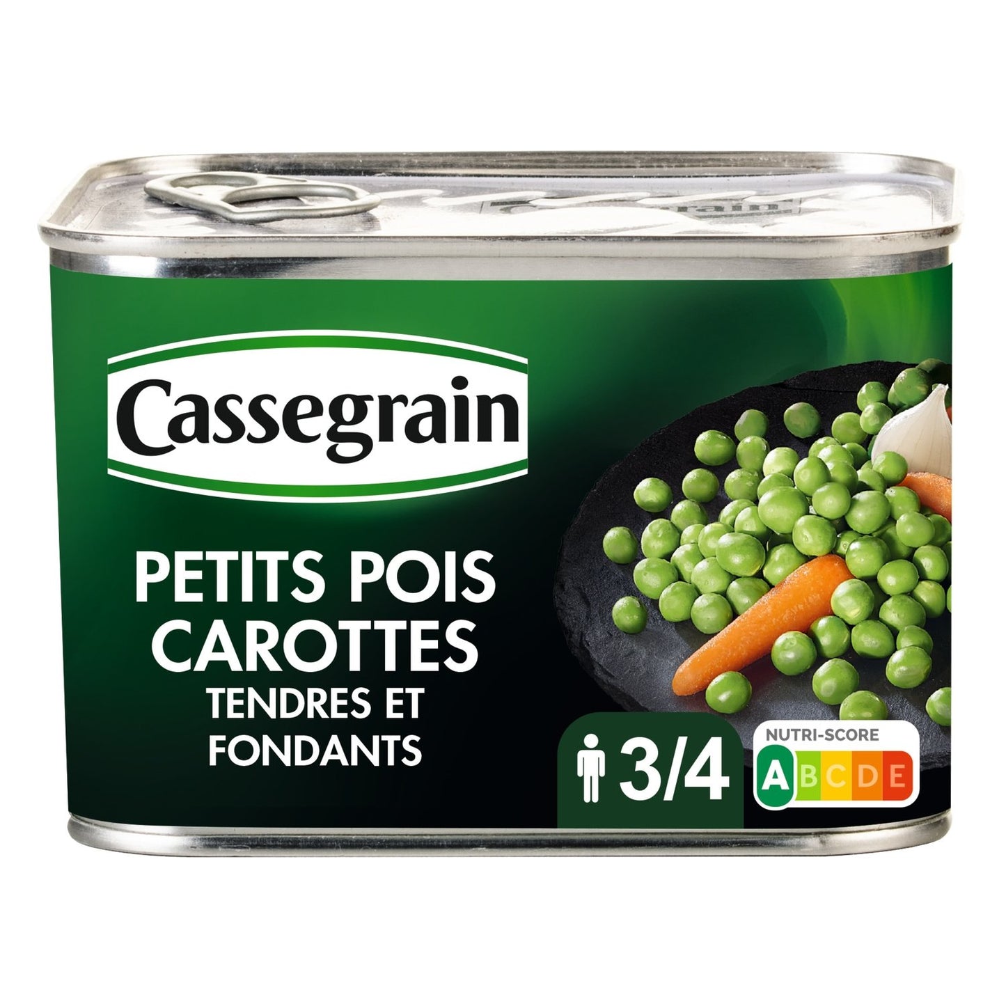 Peas and Carrots CASSEGRAIN
