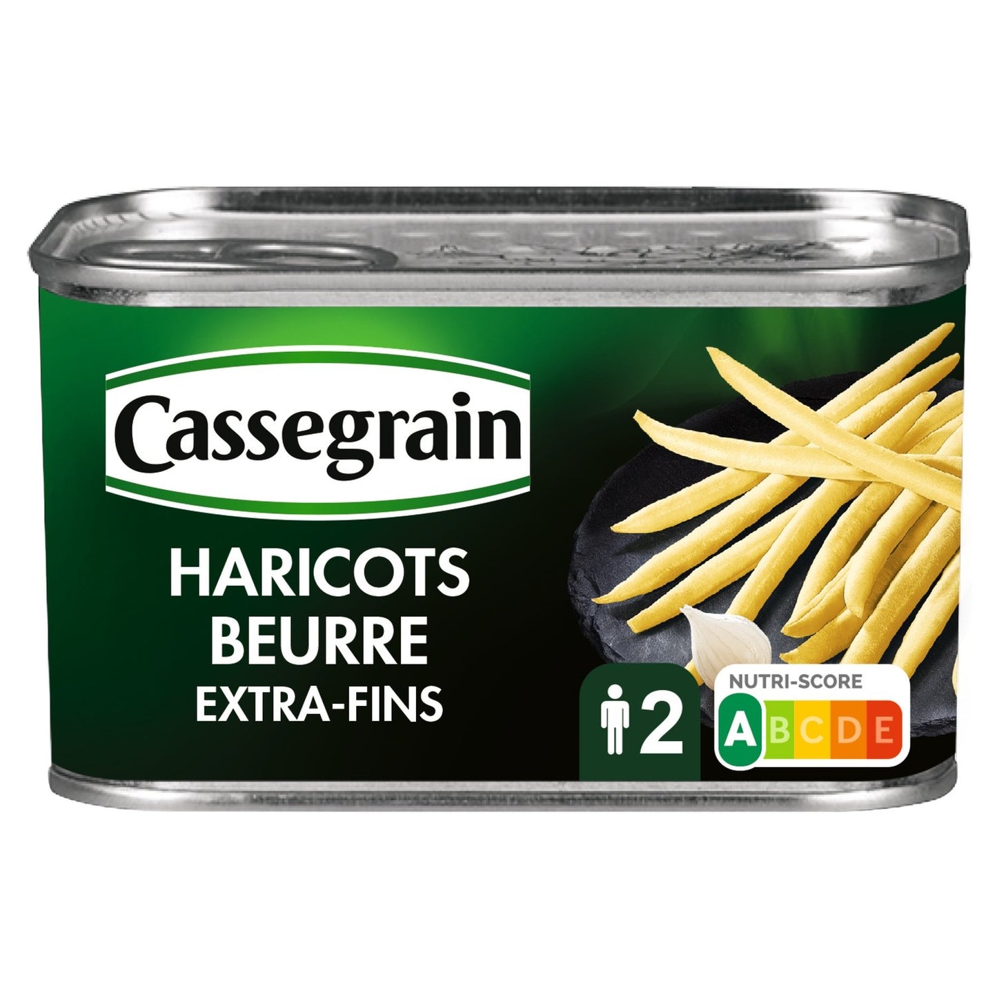 CASSEGRAIN Hand Picked and Arranged Butter Beans