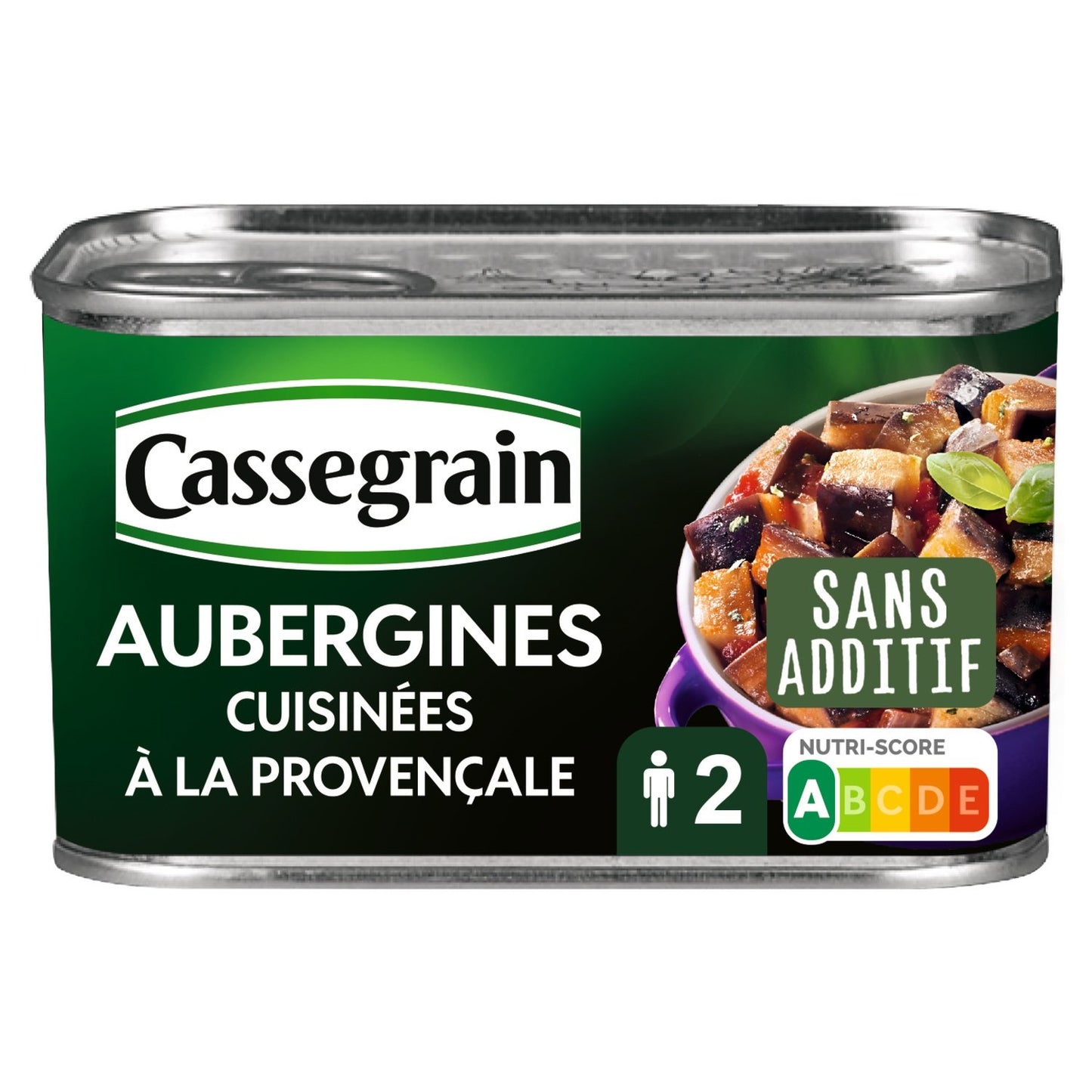 CASSEGRAIN Provençal-Style Eggplants