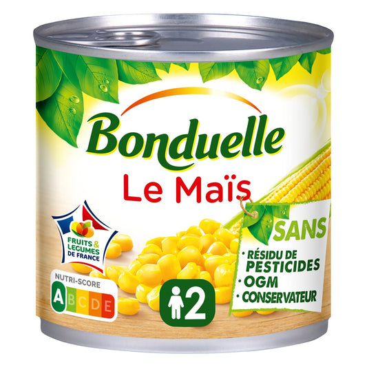 BONDUELLE Pesticide Residue-Free Corn