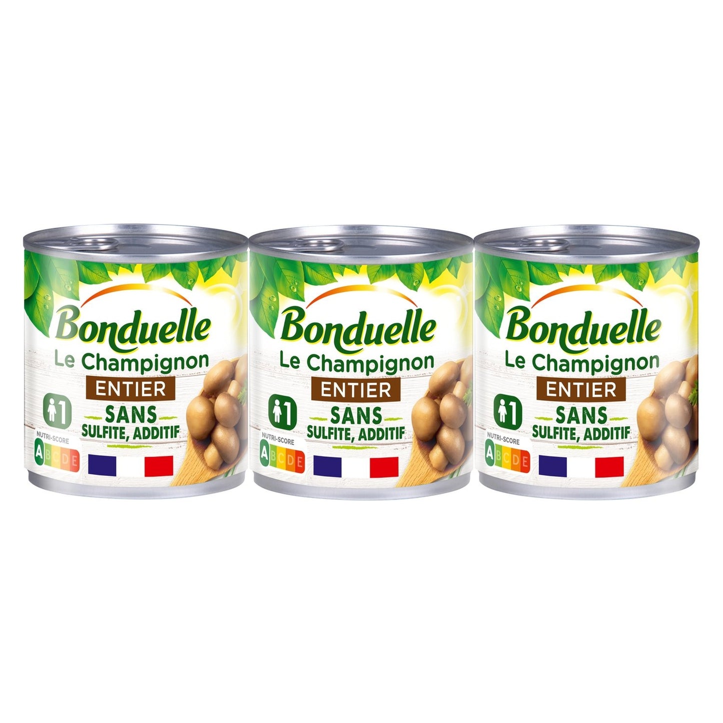 BONDUELLE Whole Mushroom